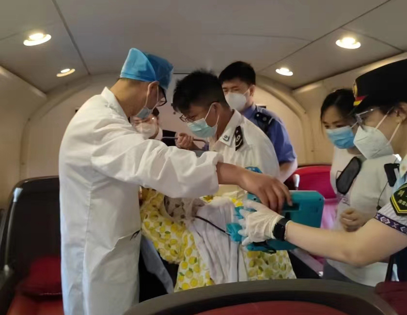 舞阳县高铁转院公司