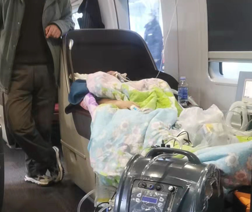 舞阳县高铁转运